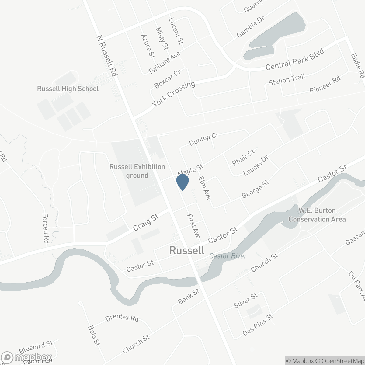 59 FIRST AVENUE, Russell, Ontario K4R 1C9